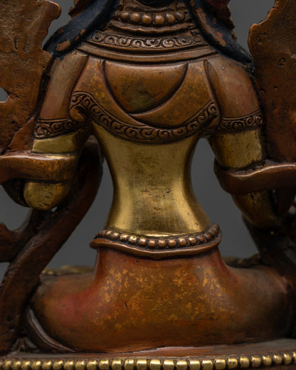 Divine White Tara Statue | Exquisite Handcrafted Buddhist Art