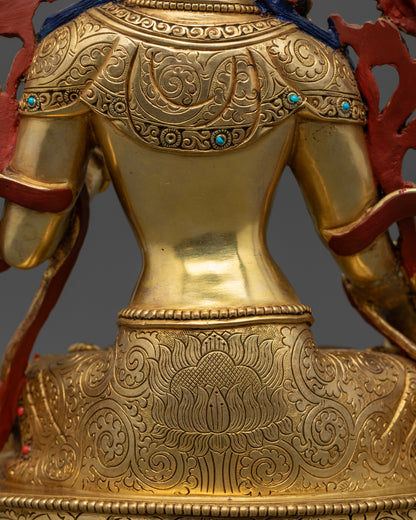 White Tara Statue | Handmade Spiritual Art