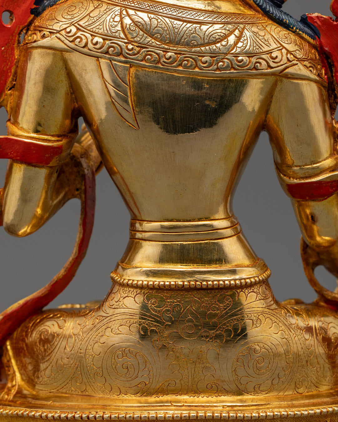 Healing White Tara Sculpture | Traditional Buddhist