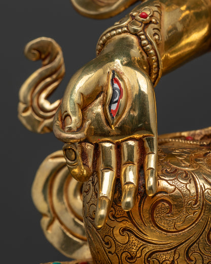 Discover Tranquility: White Tara Statue Artwork Collection