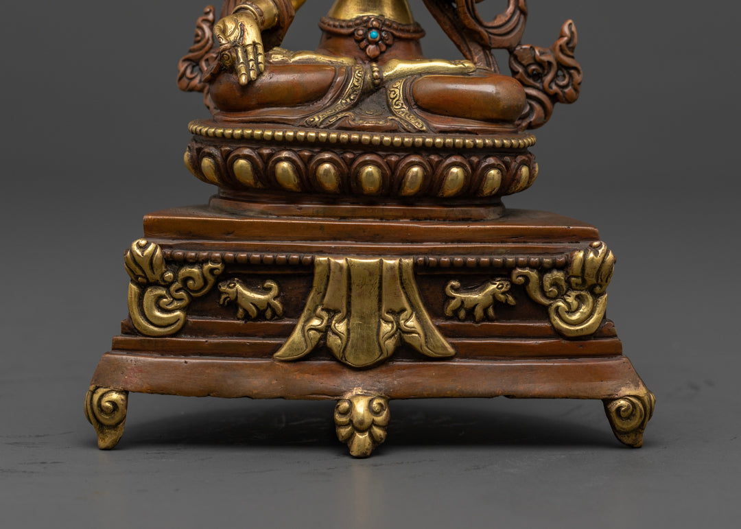 Divine White Tara Statue | Exquisite Handcrafted Buddhist Art