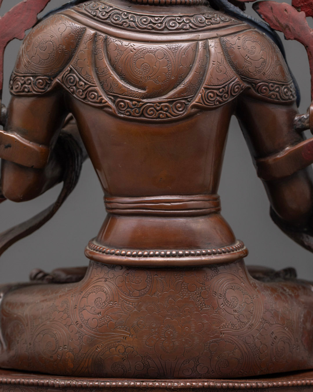 Nepalese White Tara Statue | Handcrafted Vajrayana Bodhisattva