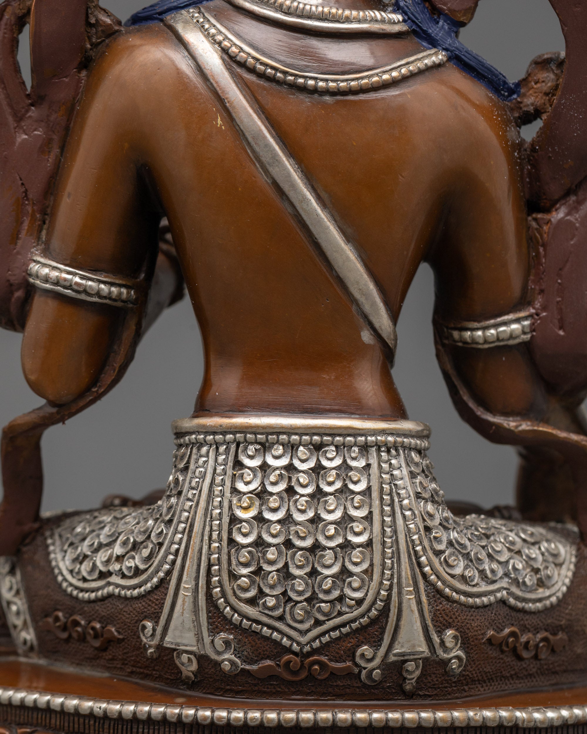 Authentic White Tara Statue | Handcrafted Spiritual Art from Patan