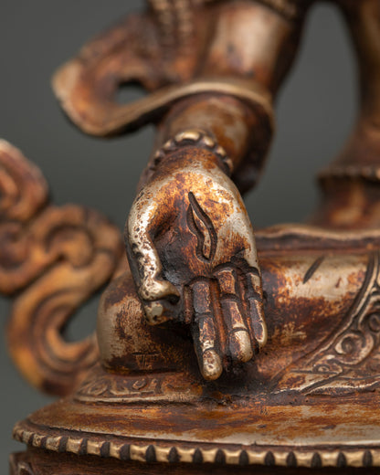 White Tara Statue