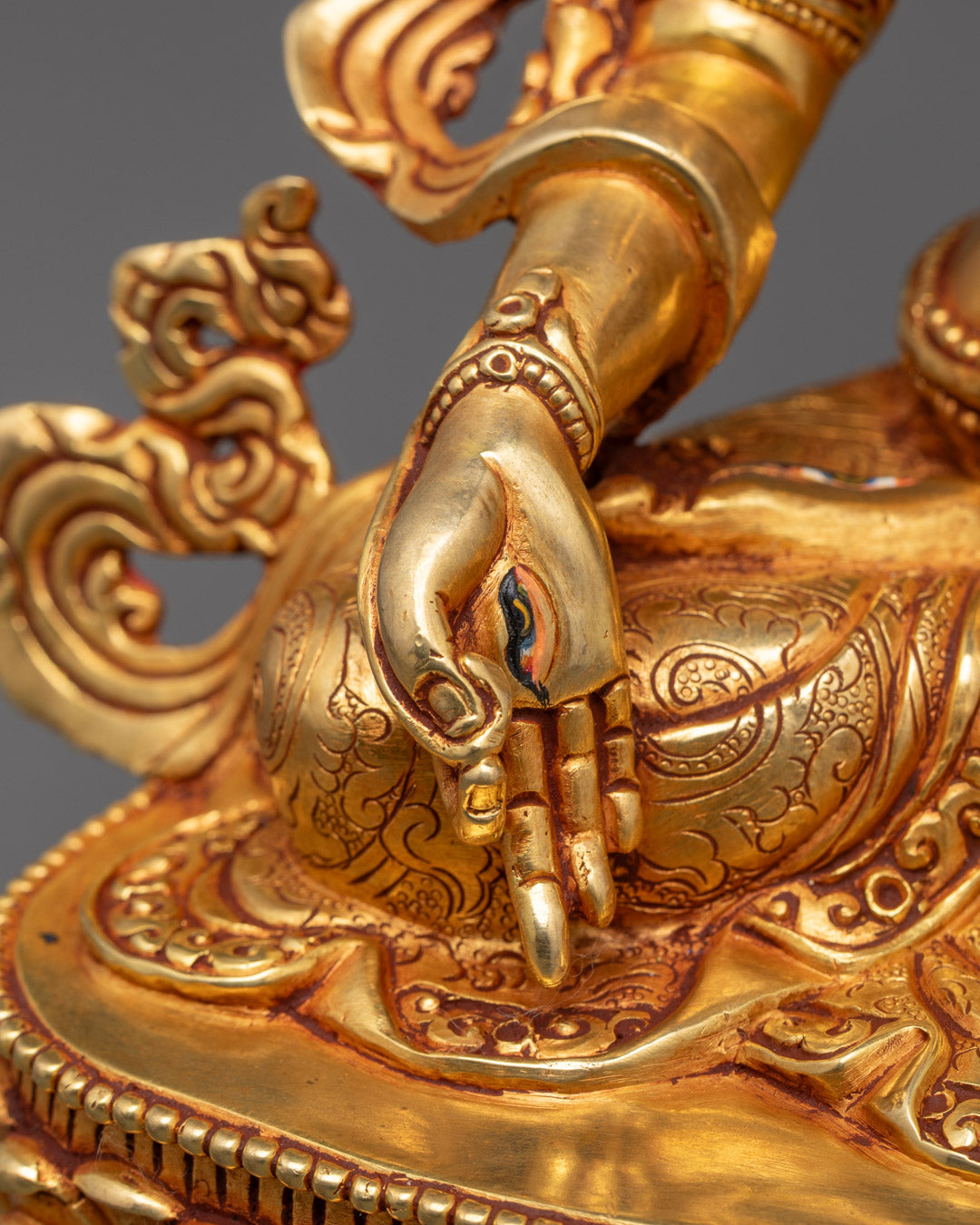 Buy Hand-Carved White Tara Statue | Himalayan Buddhist Deity