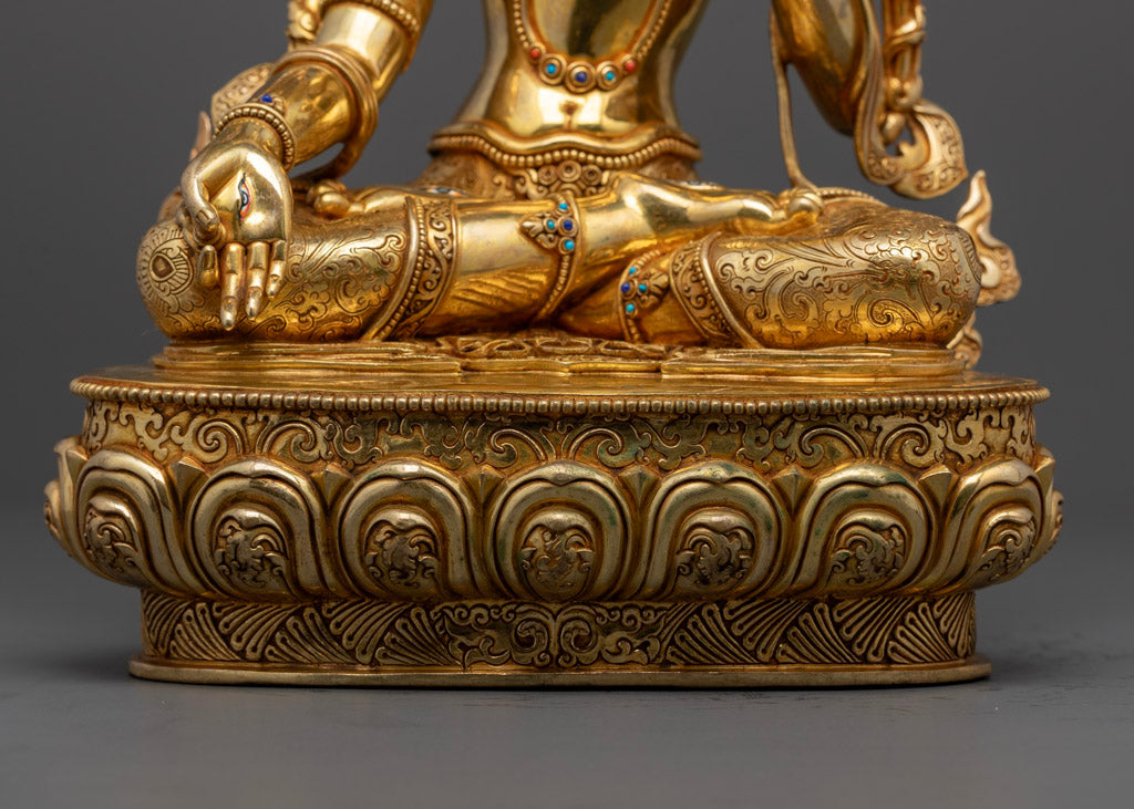 White Tara Statue Bodhisattva of Compassion | Tara Buddha