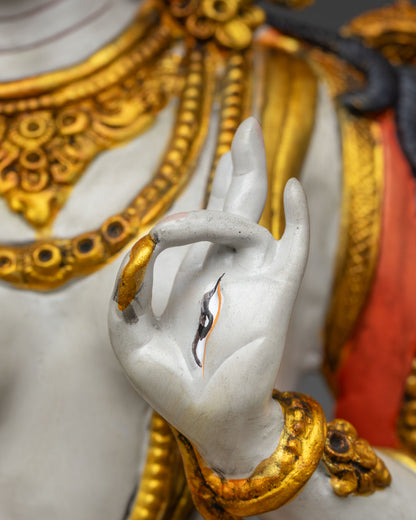 White Tara Statue