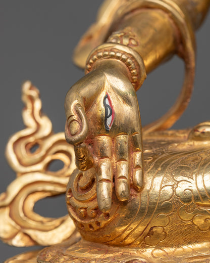 Buddhist White Tara Sculpture | The Deity Of Longevity