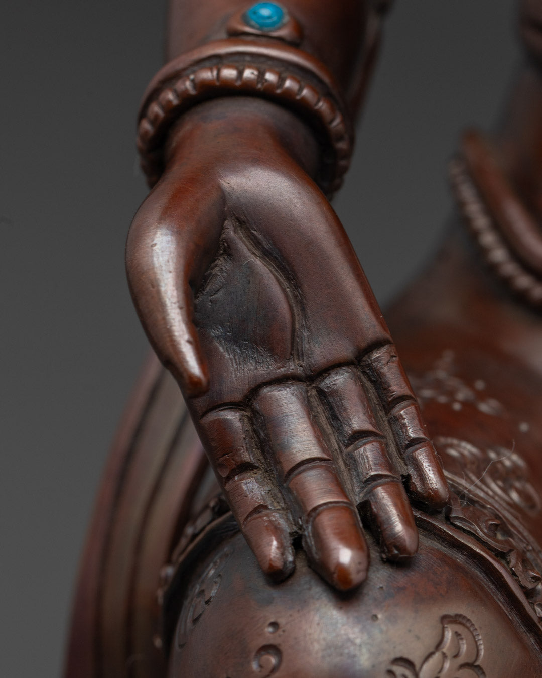 Female Buddha White Tara Statue for Shrine and Altar
