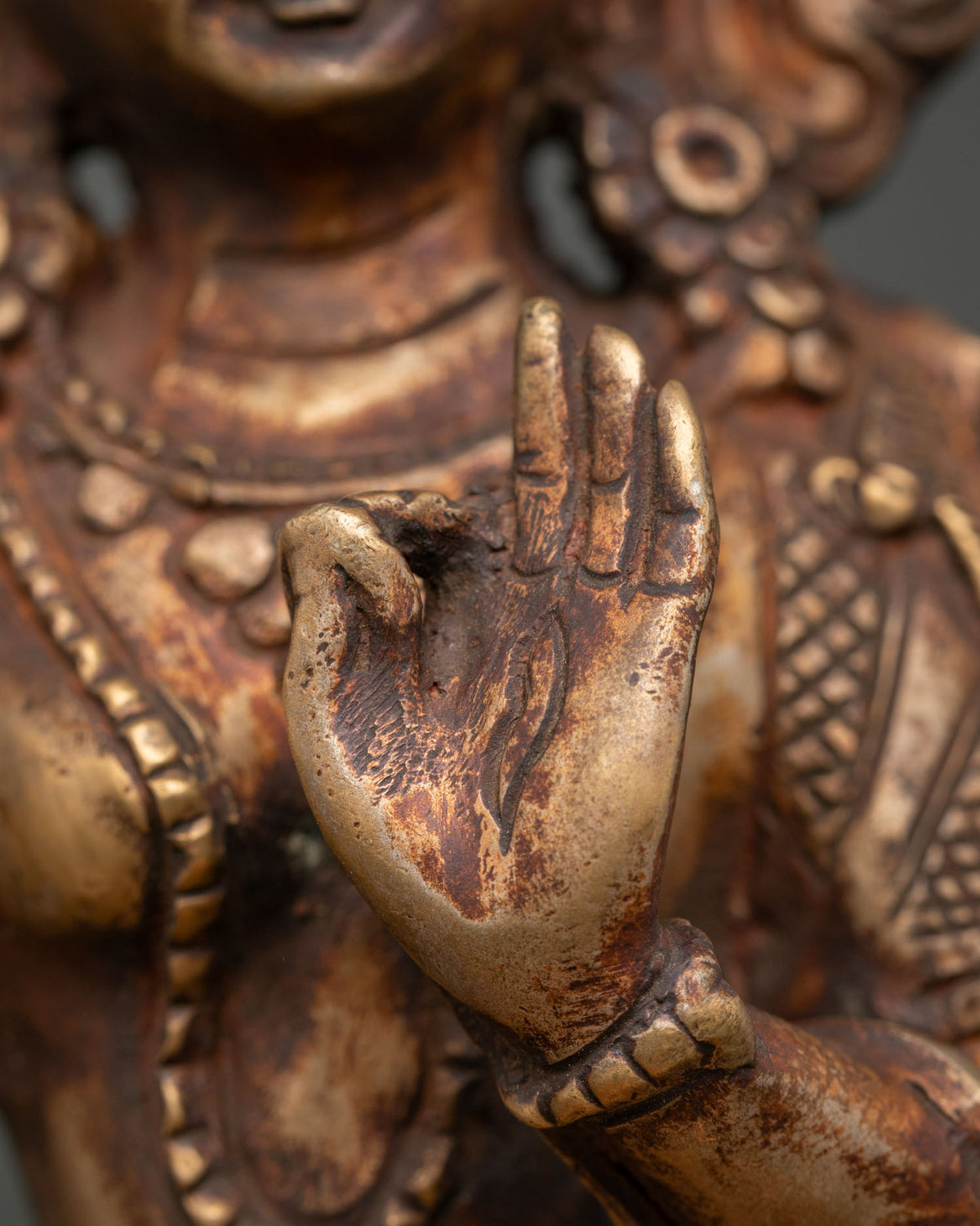 White Tara Statue