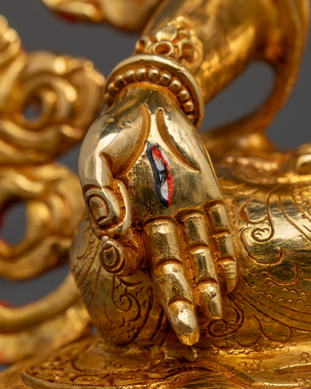 Healing White Tara Sculpture | Traditional Buddhist