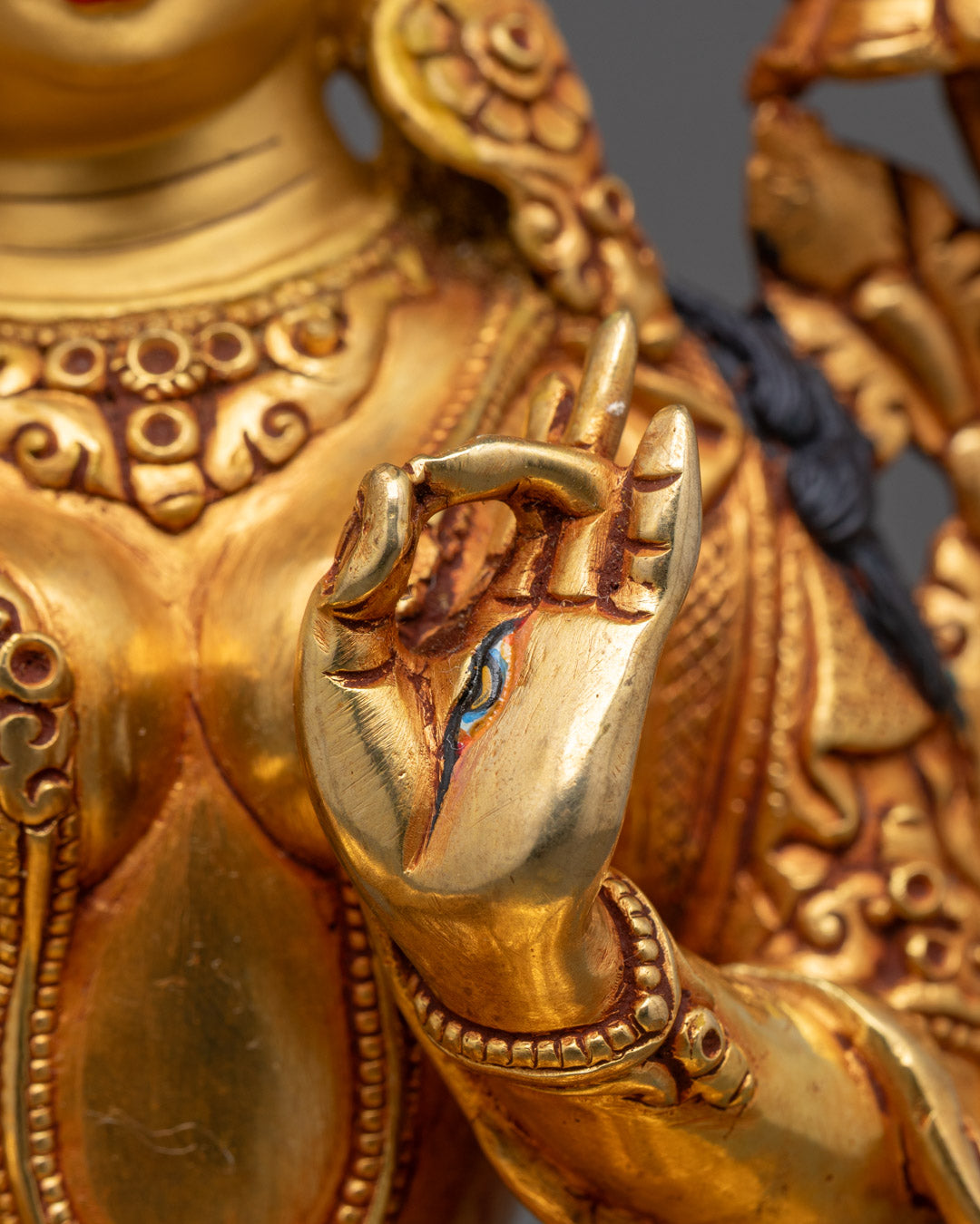 Buy Hand-Carved White Tara Statue | Himalayan Buddhist Deity