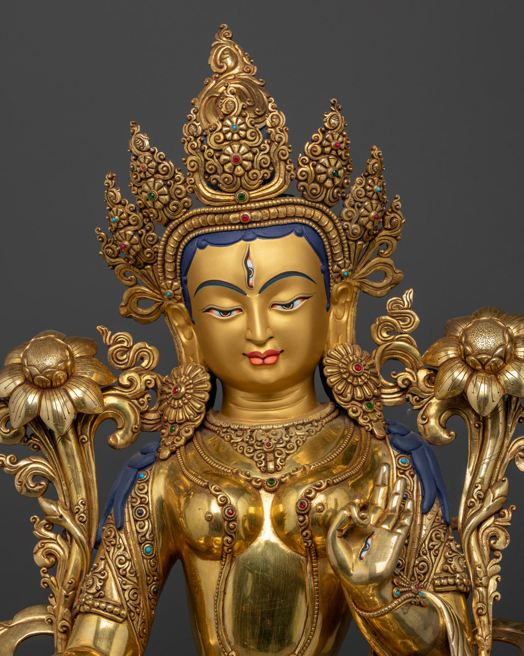 Sita Tara Statue | White Tara Buddhist Goddess