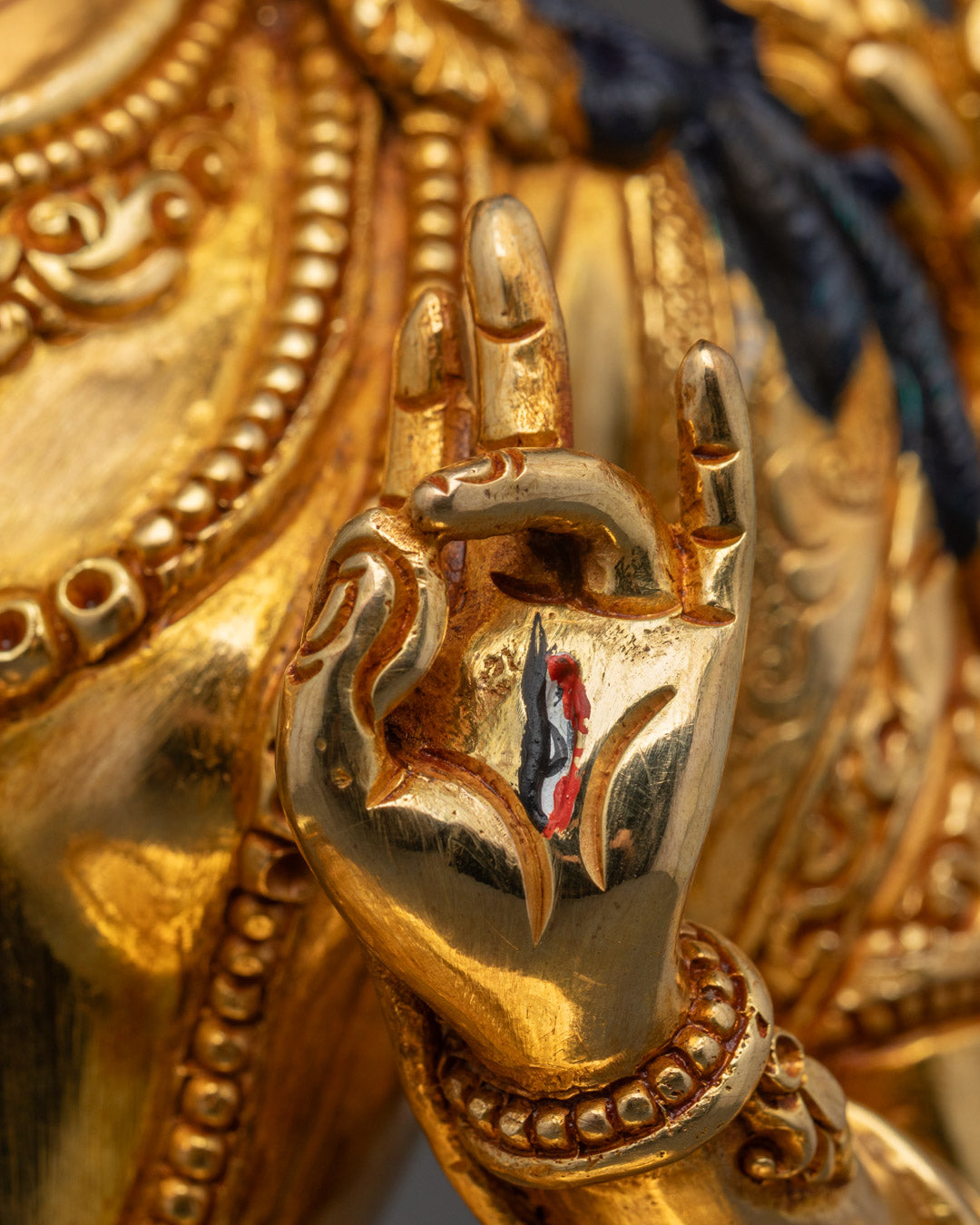 Healing White Tara Sculpture | Traditional Buddhist