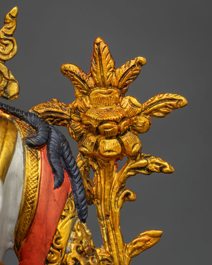 White Tara Statue