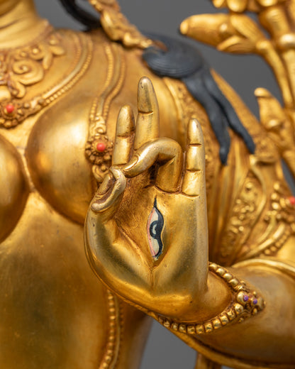 Buy White Tara Statue from Nepal | Goddess of Longevity