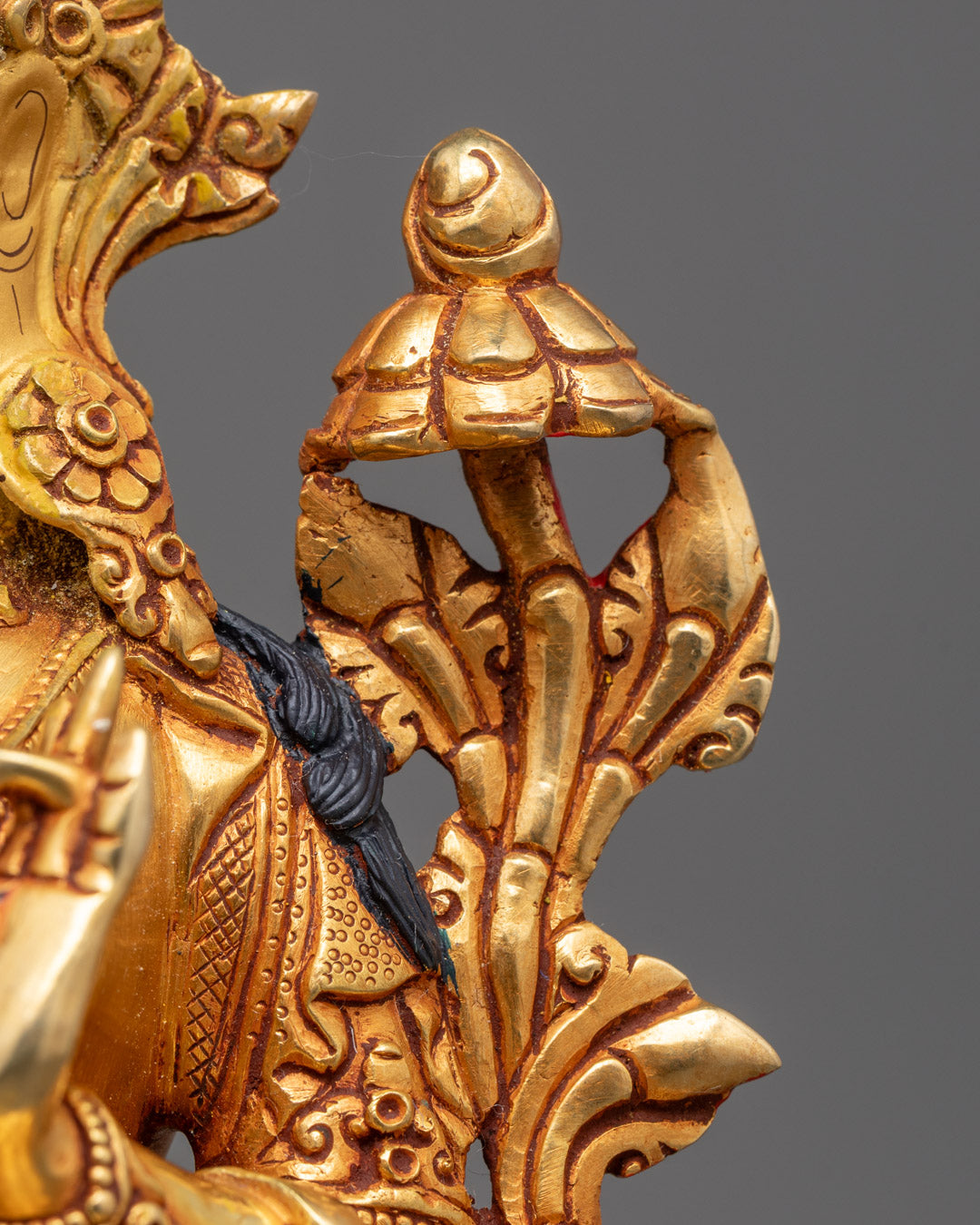 Buy Hand-Carved White Tara Statue | Himalayan Buddhist Deity