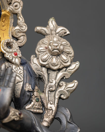 White Tara Statue | Traditional Nepalese Spiritual Artwork