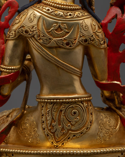 White Tara Statue | Bodhisattva of Longevity