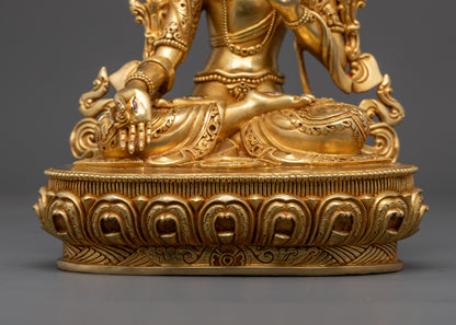 White Tara Statue | Bodhisattva of Longevity
