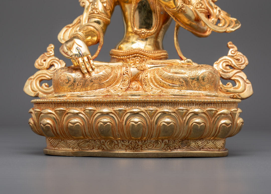 White Tara Female Goddess Statue | Himalayan Fine Art