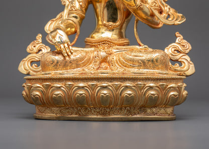 White Tara Female Goddess Statue | Himalayan Fine Art