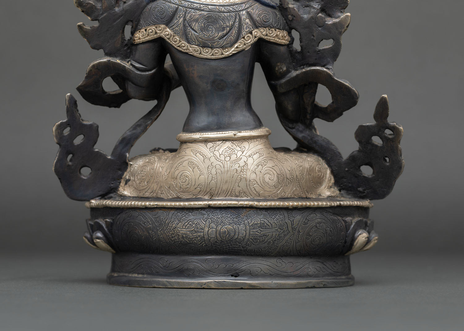 White Tara Statue | Traditional Nepalese Spiritual Artwork