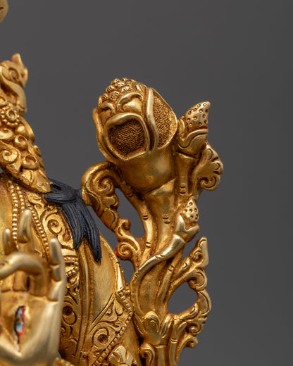 White Tara Statue | Bodhisattva of Longevity