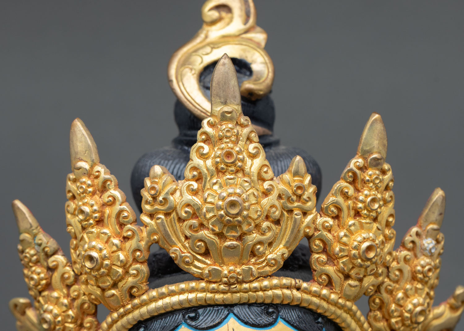 Seven-Eyed White Tara Statue – Longevity & Protection