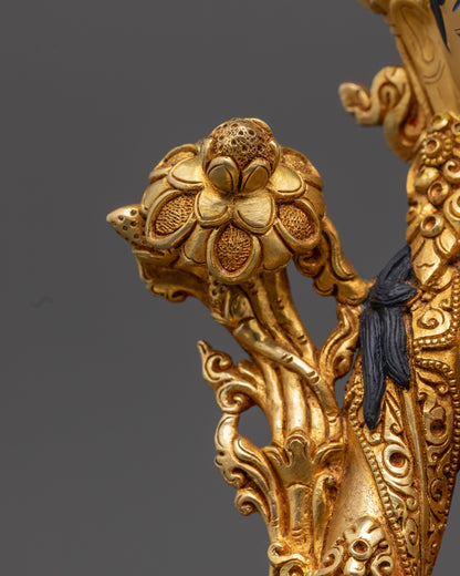 White Tara Statue | Bodhisattva of Longevity