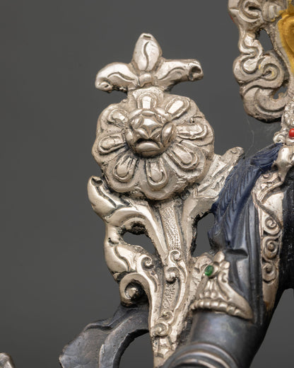 White Tara Statue | Traditional Nepalese Spiritual Artwork