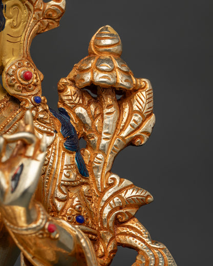 White Tara Statue