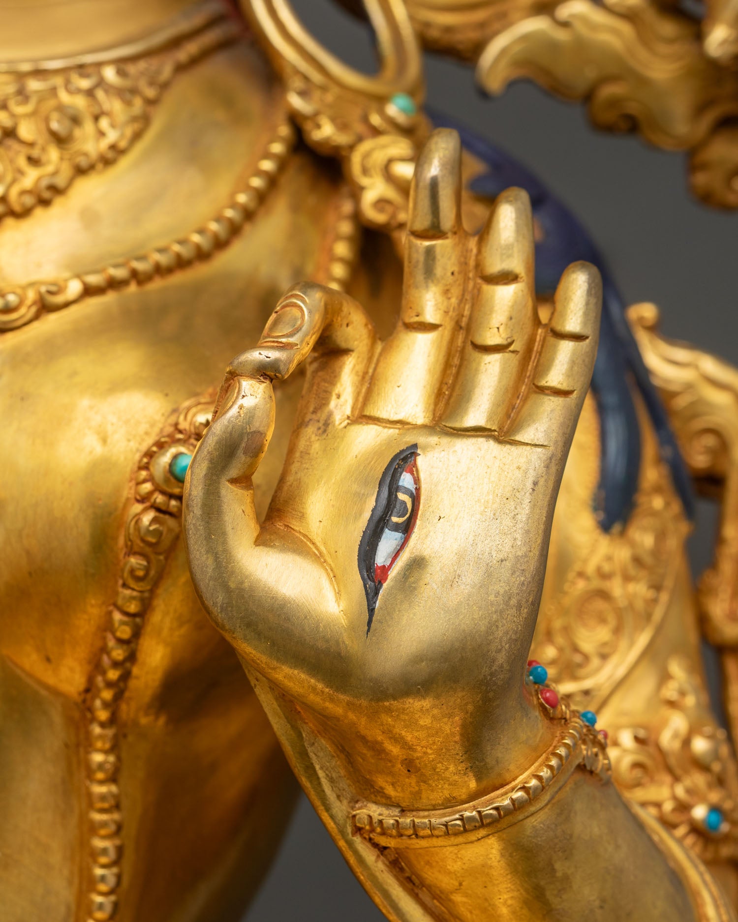 Large-Sized White Tara Statue | Traditionally Handcrafted In Nepal