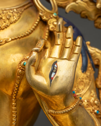 Large-Sized White Tara Statue | Traditionally Handcrafted In Nepal