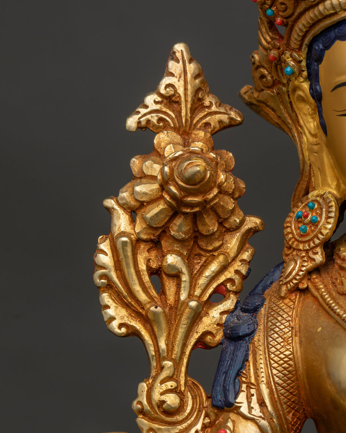 White Tara Statue