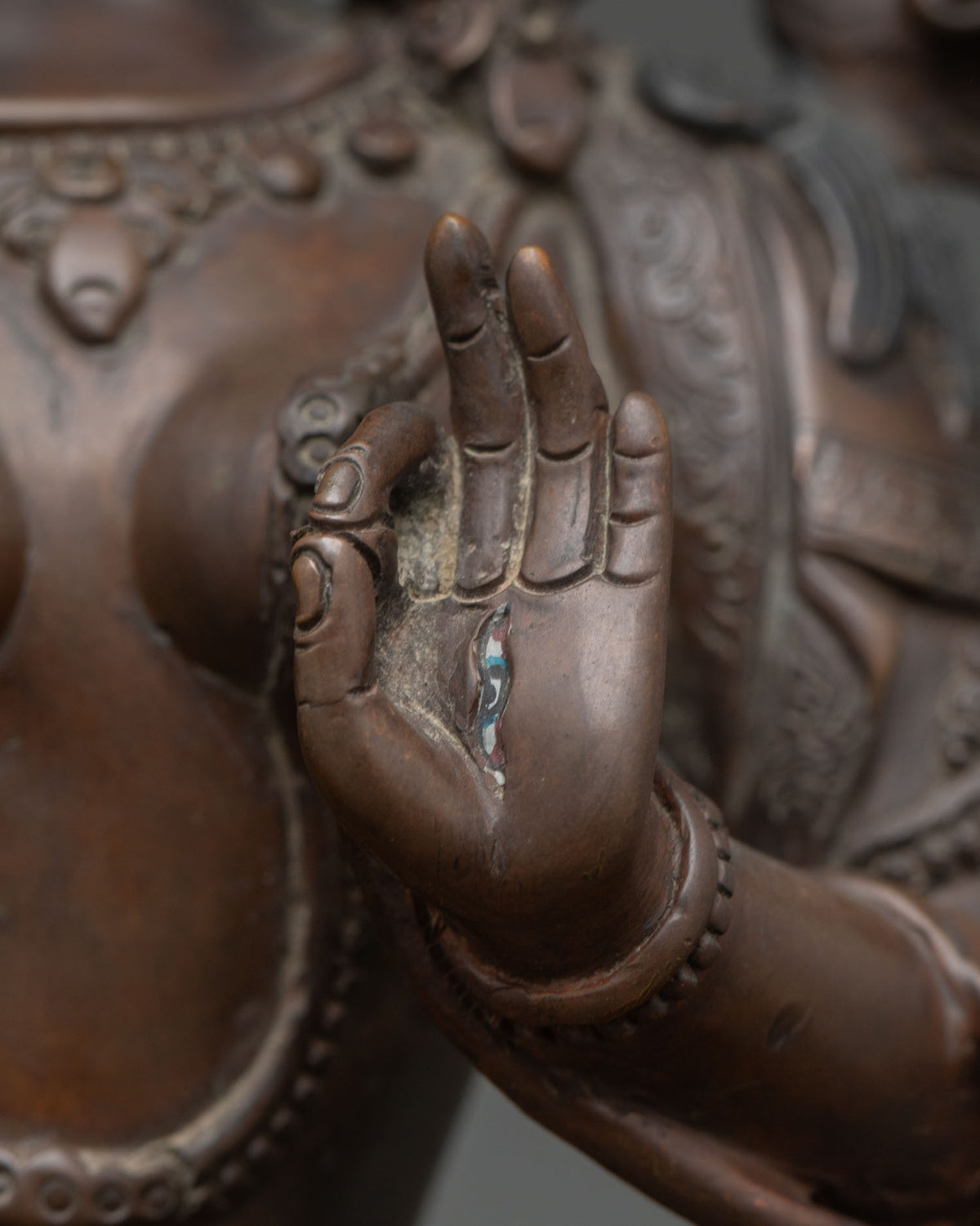 White Tara Statue