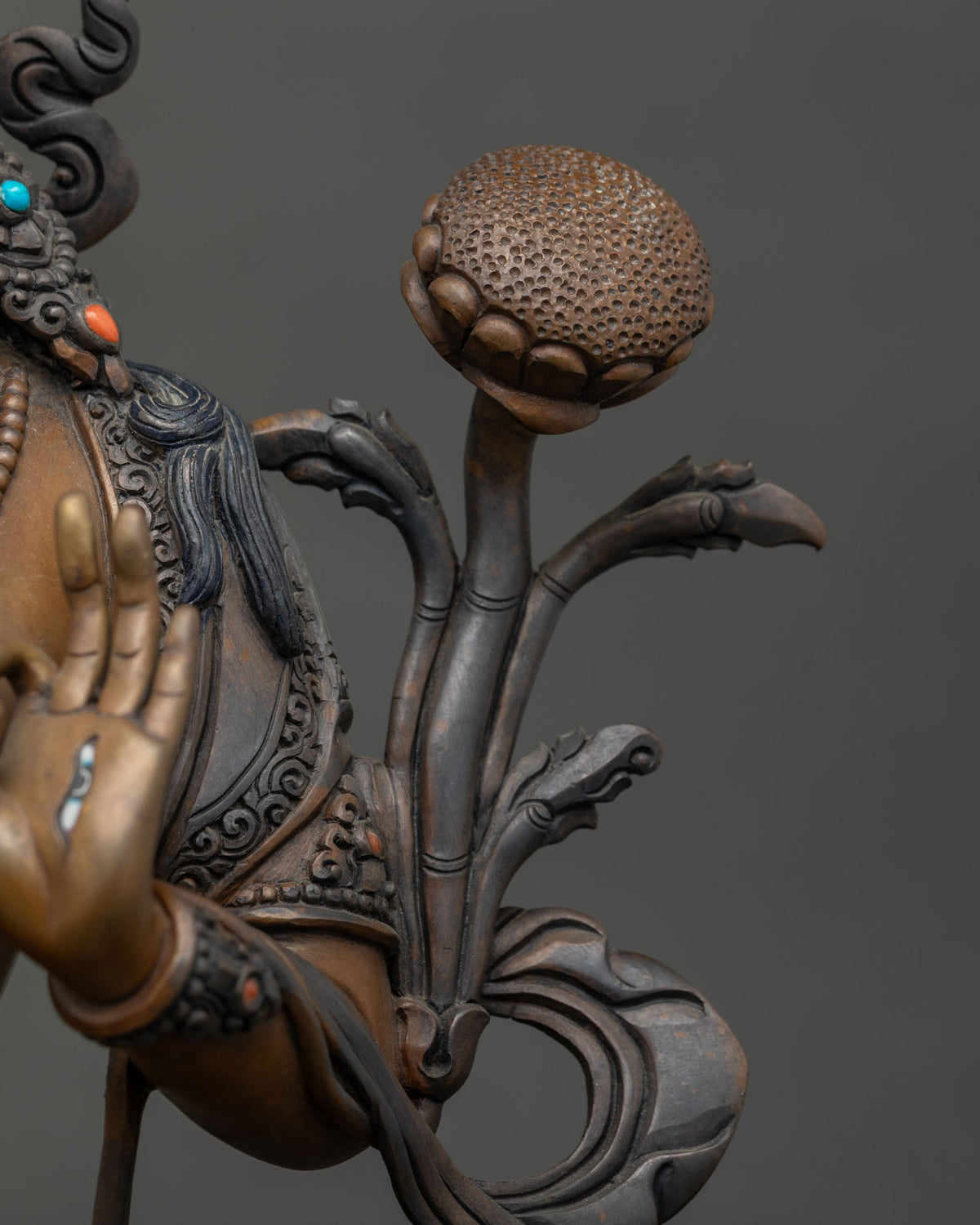 White Tara Statue | Nepalese Buddhist Compassion Deity