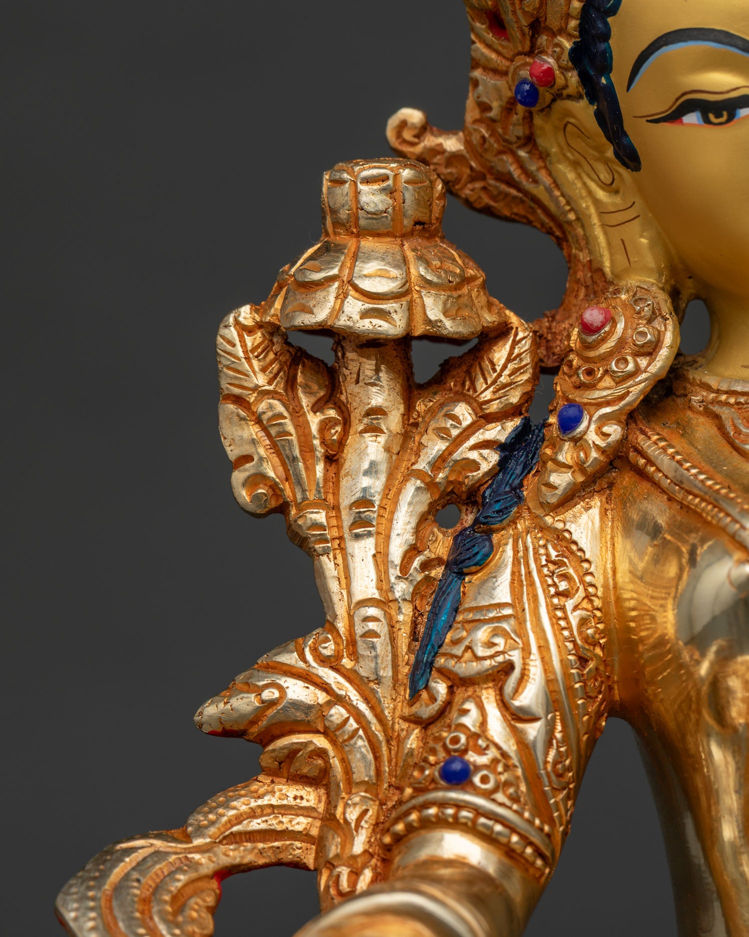 White Tara Statue