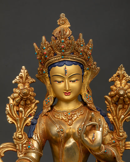 White Tara Statue