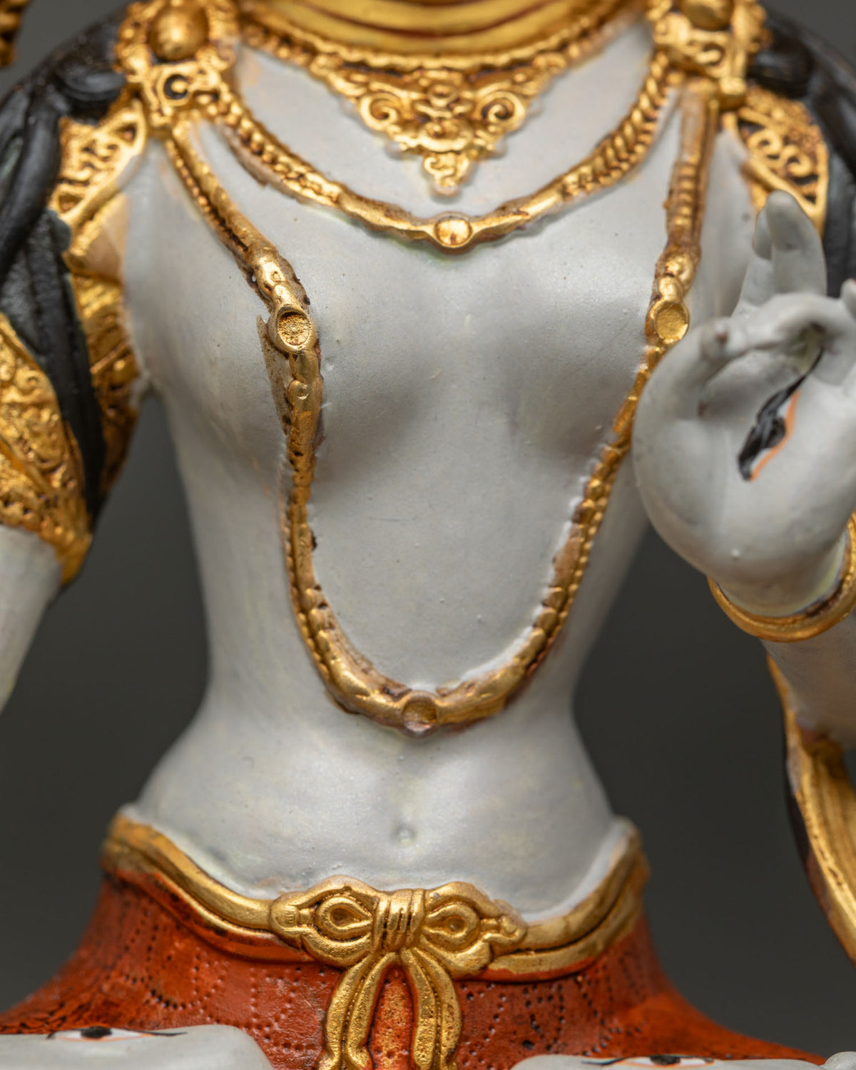 White Tara Statue | Sacred Buddhist Art for Peace and Healing