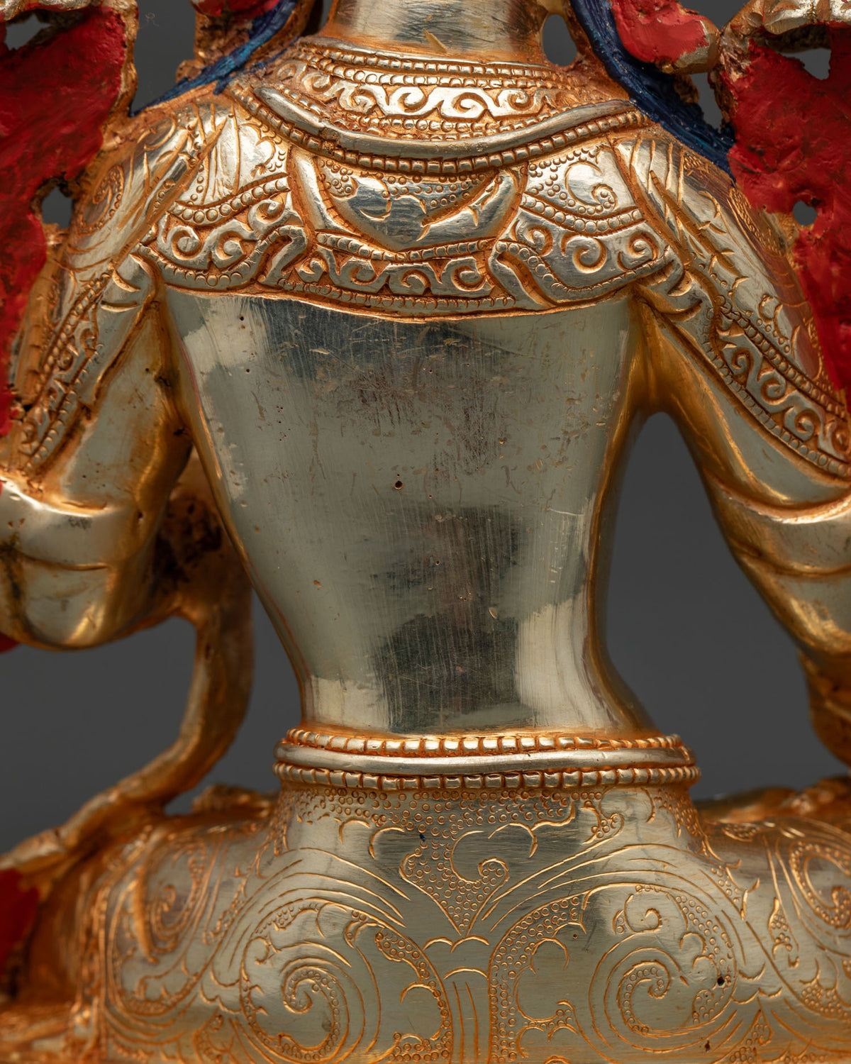 White Tara Statue
