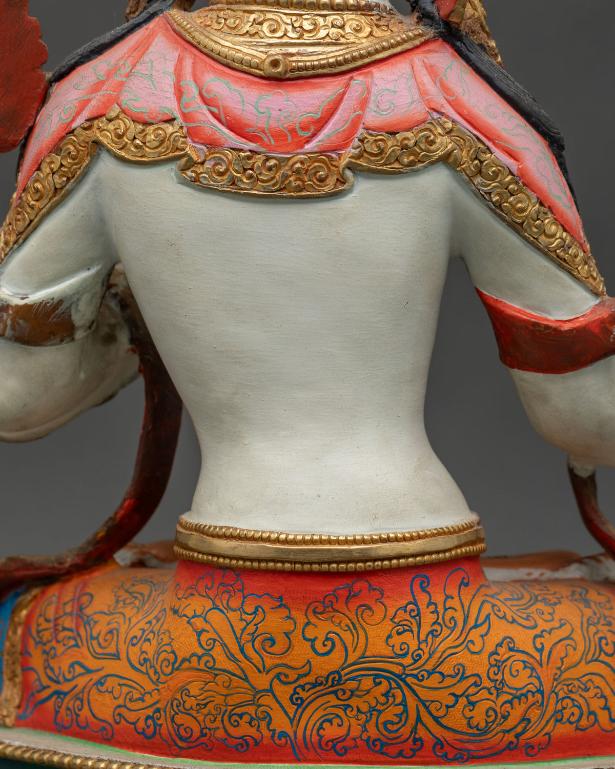 White Tara Statue | Handcrafted Buddhist Goddess of Compassion