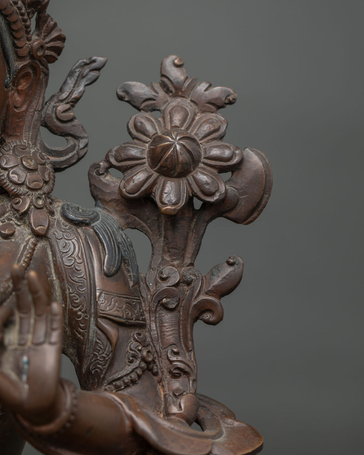 White Tara Statue