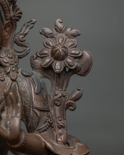 White Tara Statue