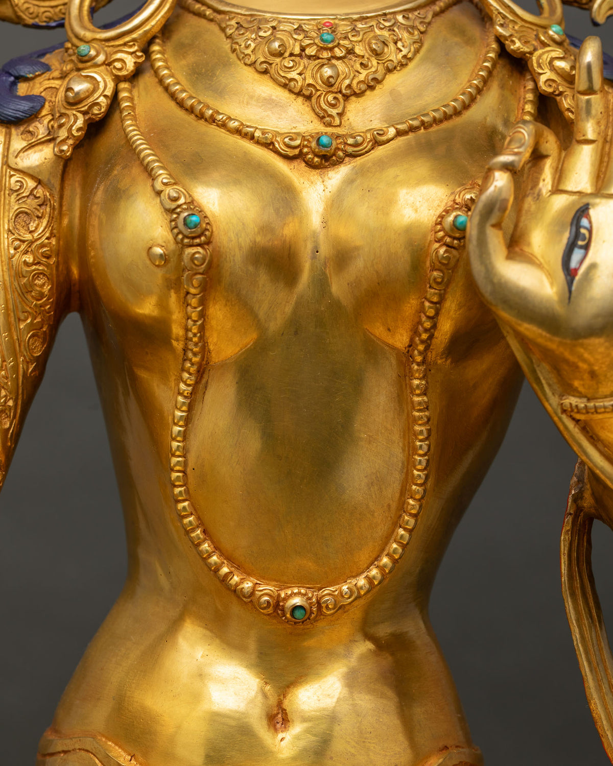 Large-Sized White Tara Statue | Traditionally Handcrafted In Nepal