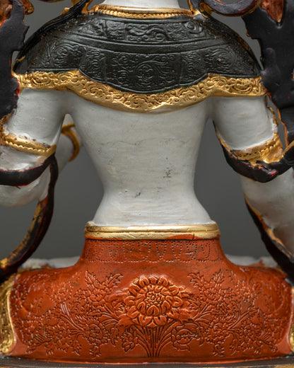 White Tara Statue | Sacred Buddhist Art for Peace and Healing