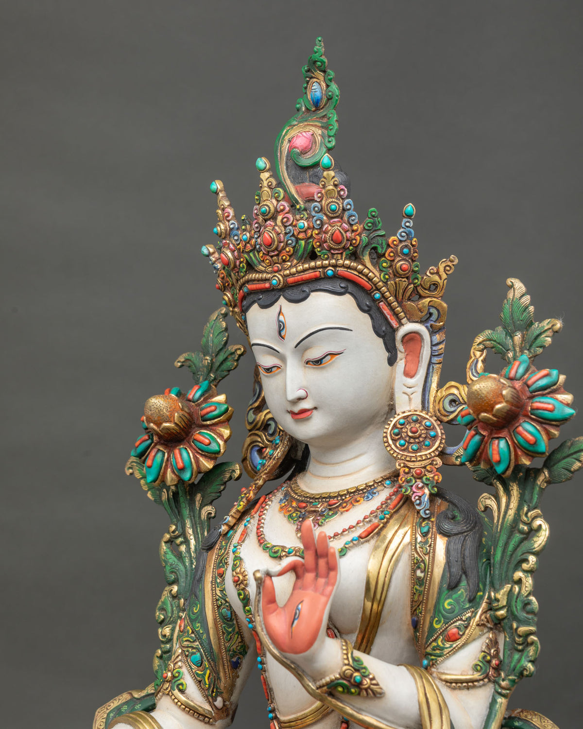 White Tara Statue