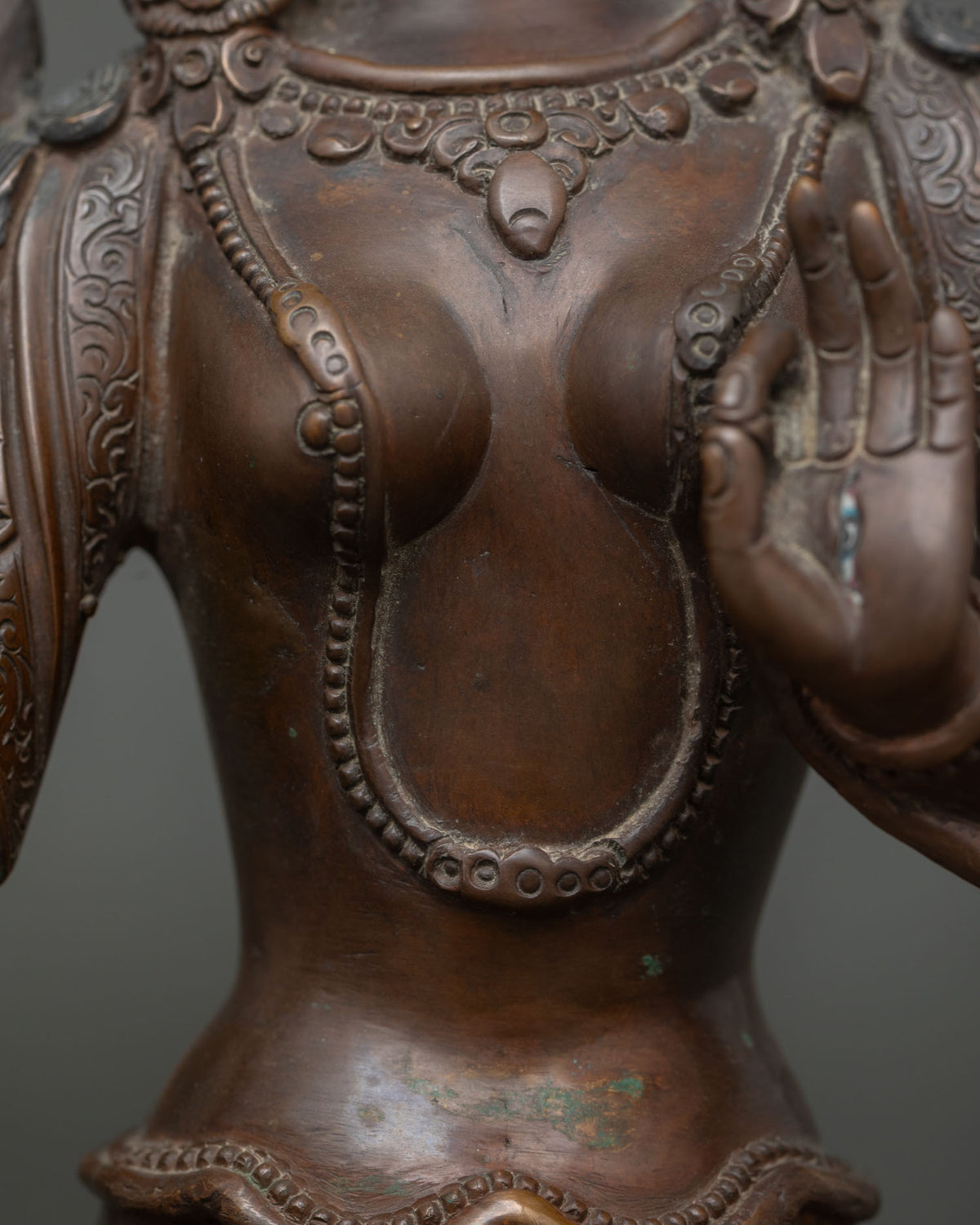 White Tara Statue