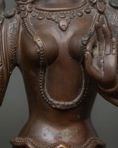 White Tara Statue
