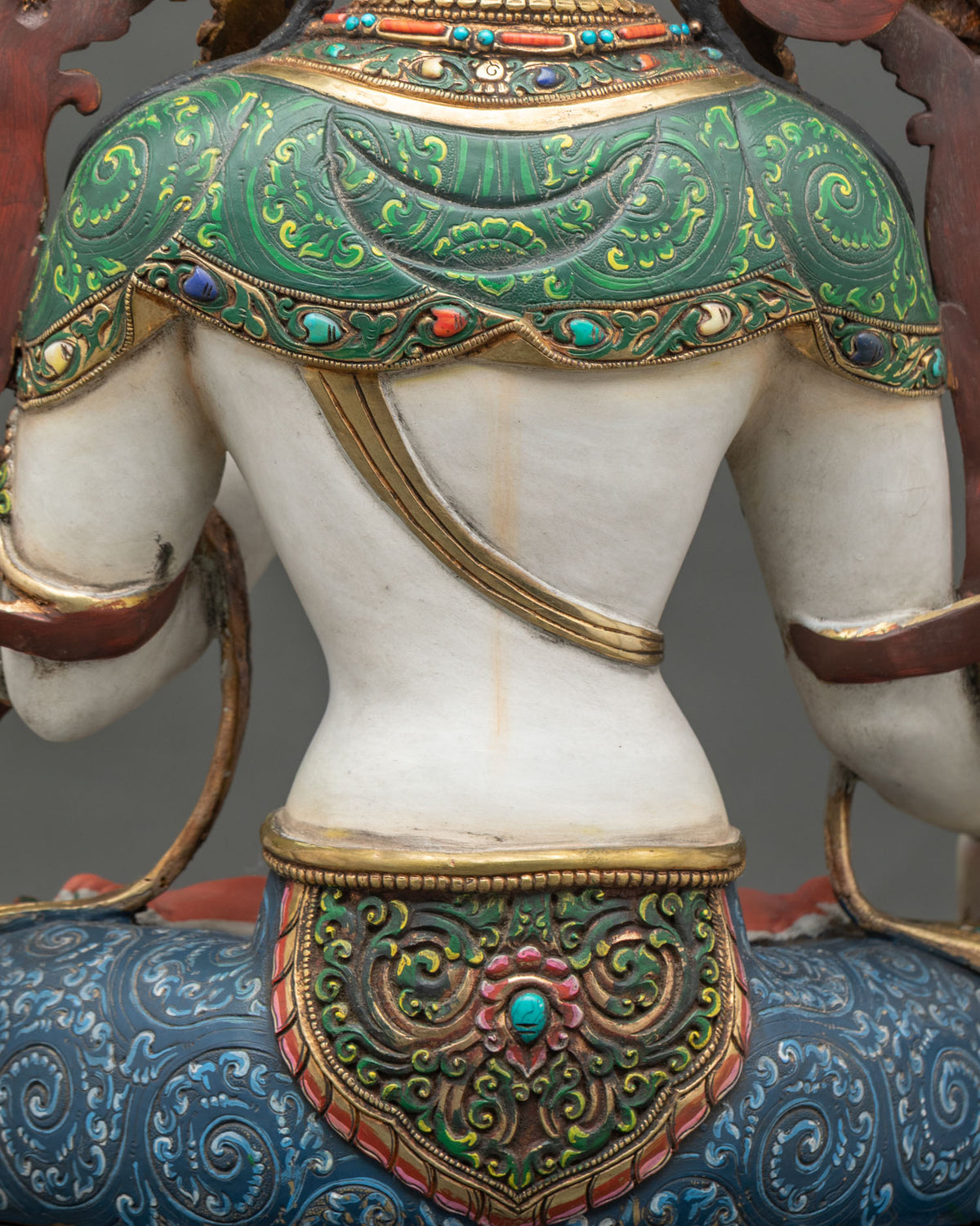 White Tara Statue